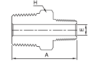 IHRN Hex Reducing Nipples - 2