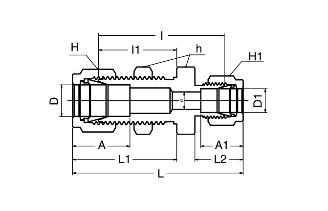 SBHRU Bulkhead Reducing Unions - 2