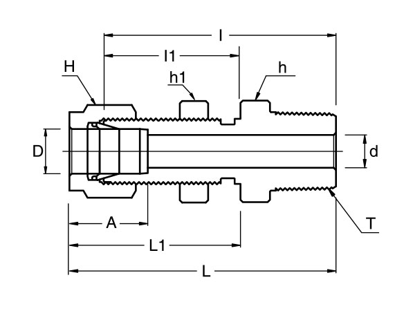 SBMC Bulkhead Male Connectors - 2