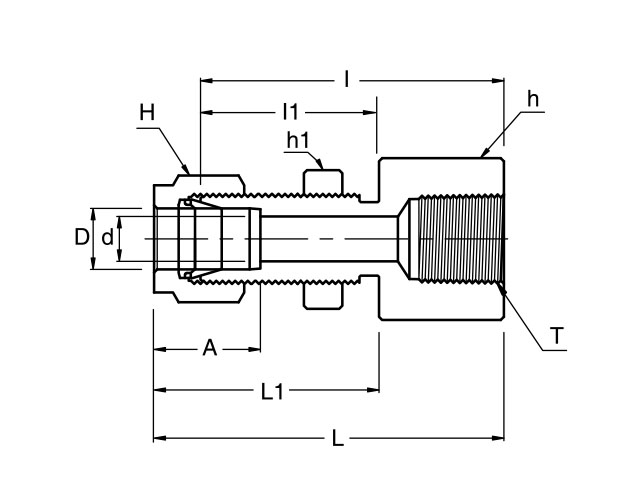 SBFC Bulkhead Female Connectors - 2