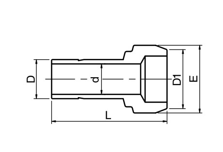 SRPC Reducing Port Connectors - 2