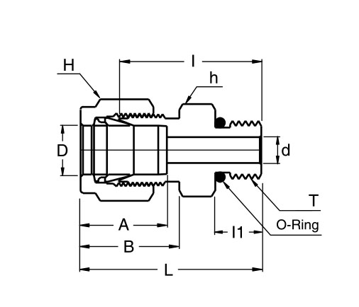 SSMC Male Connectors - 2