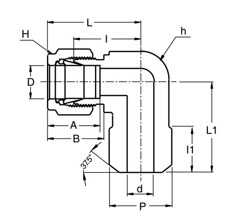 SMPWE Male Pipe Weld Elbows - 2