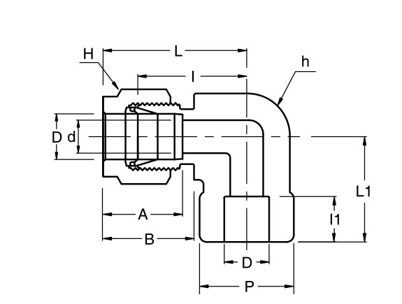 SSWE Tube Socket Elbows - 2