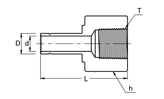 SFA Male Adapters - 2