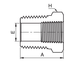 IRHB Reducing Hex Bushings - 2