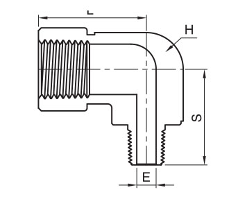 IRSE Reducing Street Elbows - 2