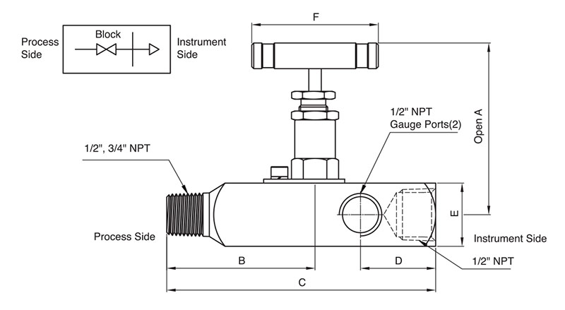 SGRV Gauge Root Valves - 2