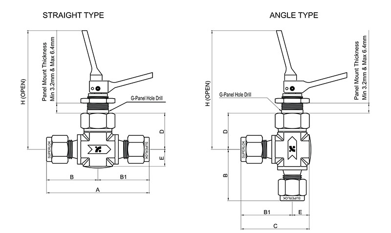 STV Toggle Valves - 2