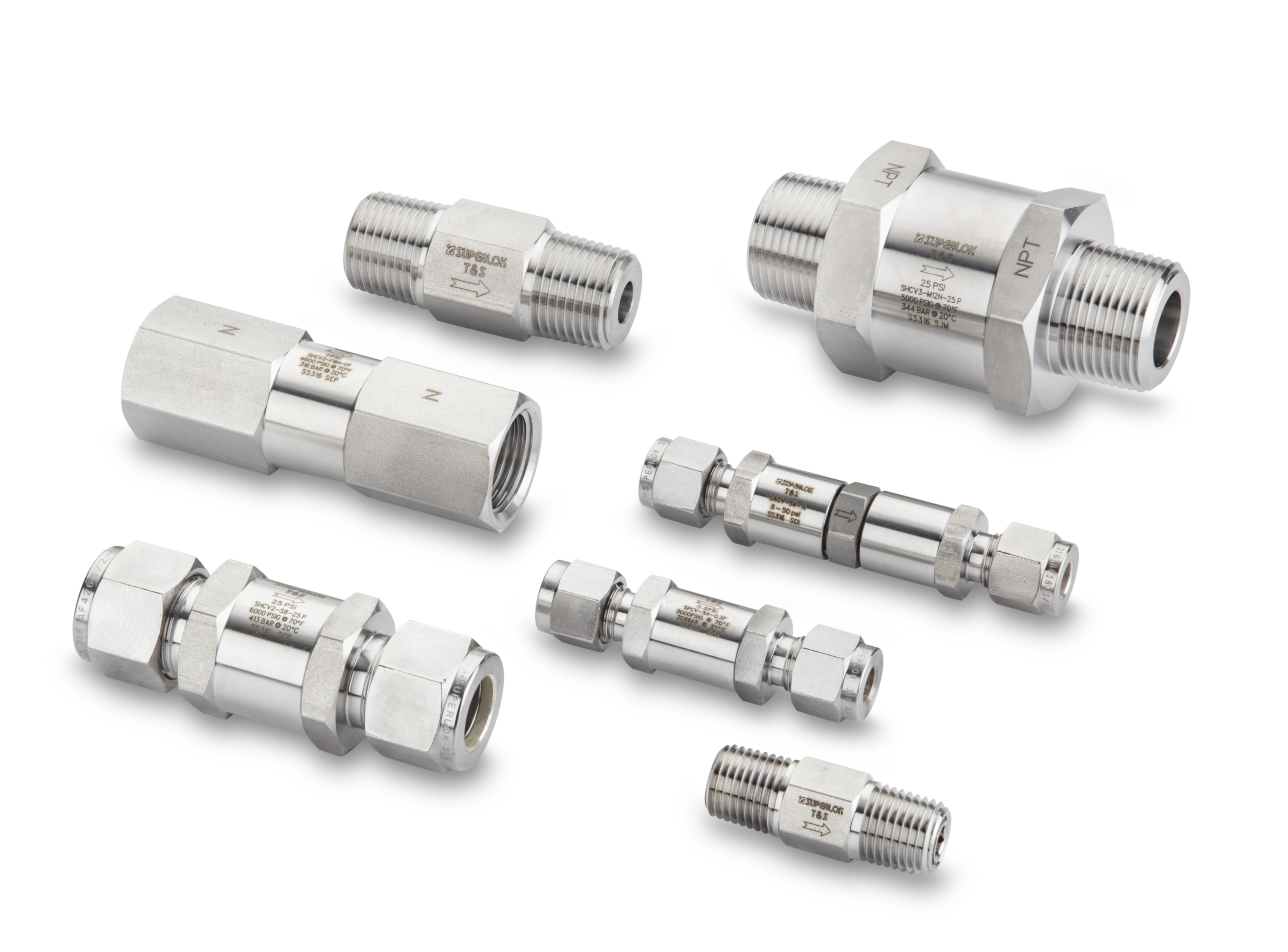 Superlok Check Valve
