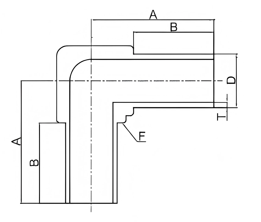 90-Degree-Elbow-drawing