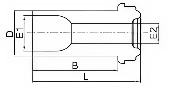 High-flow-long-gland-drawing