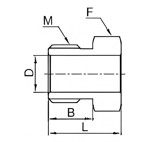 High-flow-male-nut-drawing