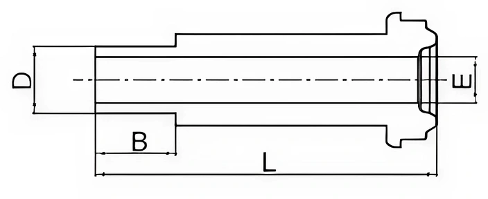 Male-Weld-Gland-drawing