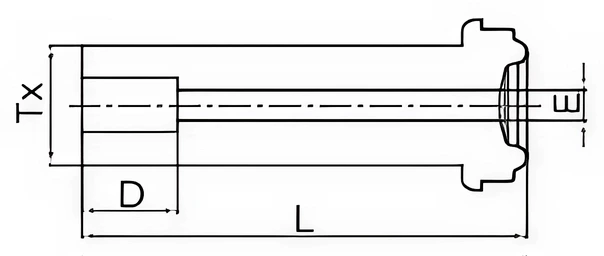 Reducing-Socket-Weld-Long-Gland-drawing