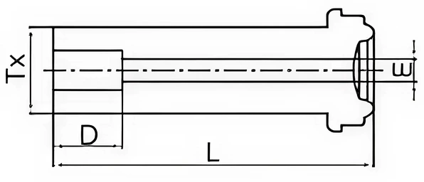 Socket-Weld-Long-Gland-drawing