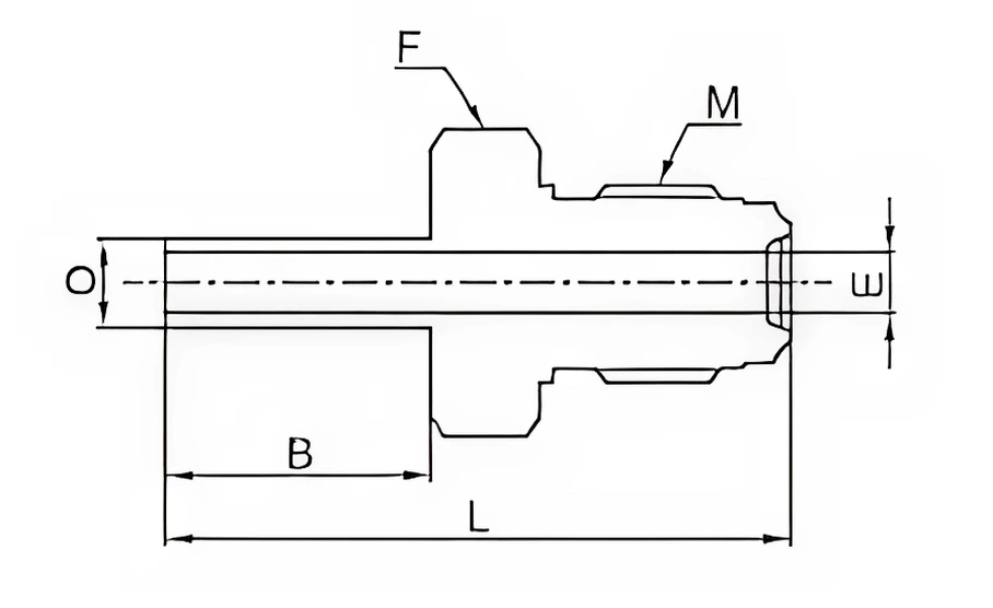 Tube-Butt-Weld-TBW-Connector-drawing