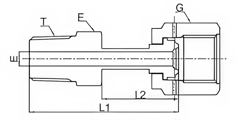Welded-Male-Connector-PT-drawing