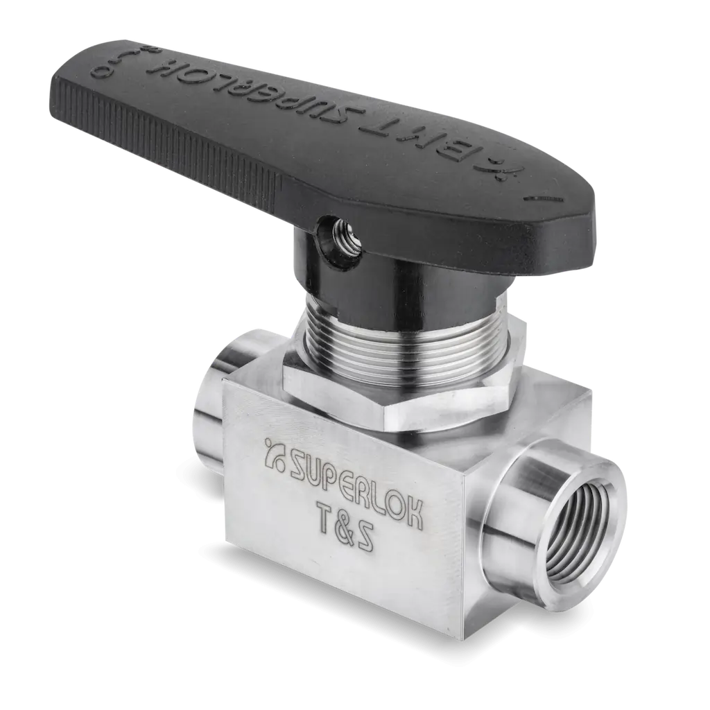SBV120 Series Ball Valves (3000 PSI)