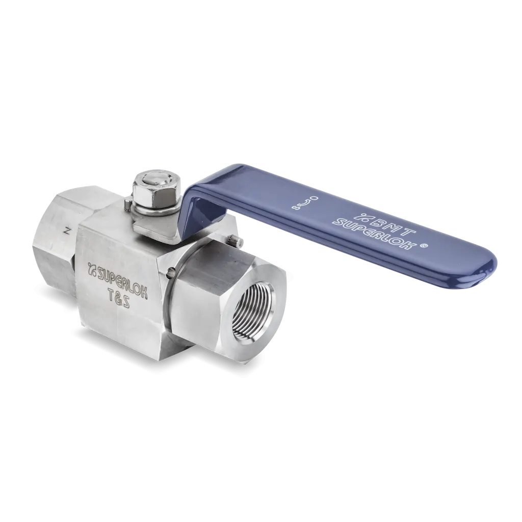 SBVH360 Series Ball Valves (6000 to 10000 PSI)