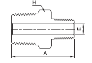 IHRN Hex Reducing Nipples - Image 2