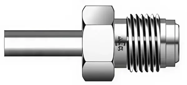 Tb Inlet Connector SM8TC - Stainless Steel TBW Connector 1/2