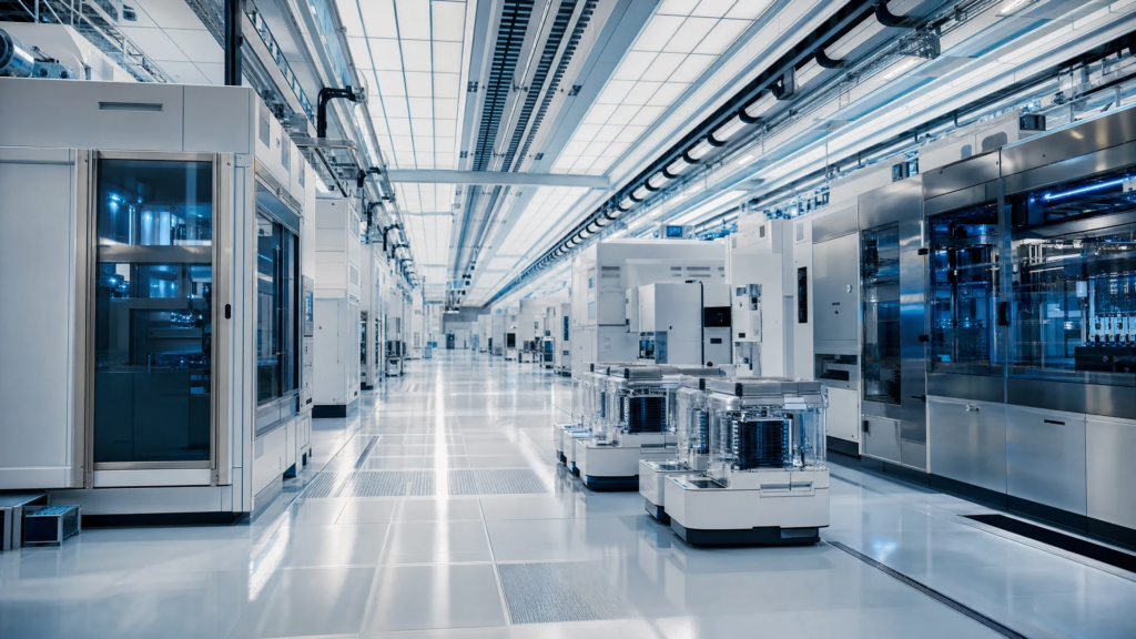 Semiconductor fab tools