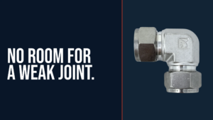 hydrogen tube fitting