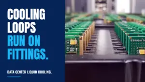 Data Center Liquid Cooling: Where the Fittings Actually Sit