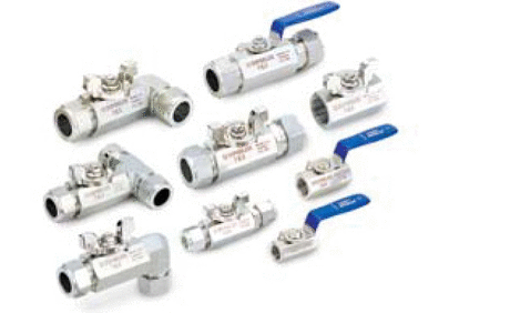 SBV210 Series Ball Valves