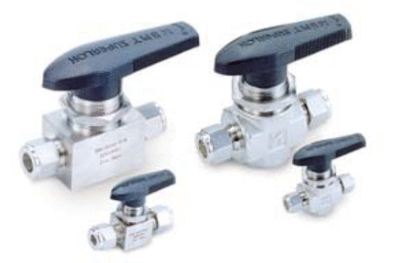 SBV120 Series Ball Valves