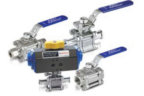 SWB Swing Out Ball Valves