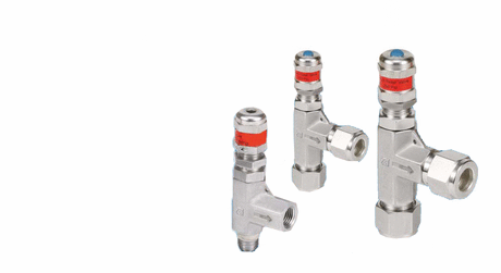 SRVH High Pressure Relief Valves