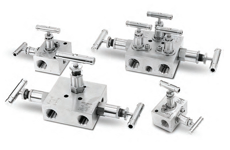 SM3V 3-Valve Manifold Valves