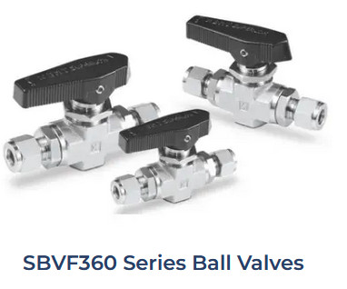 SBVF360 Series Ball Valves